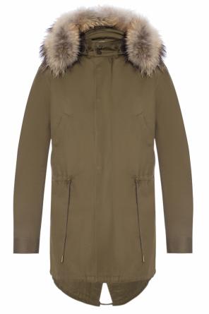 Parka with fur finish, zdjęcie 1 Parka with fur finish od Saint Laurent
